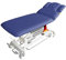 Promafit® Elektrische Massageliege Houston – VERGLEICHSSIEGER* – inkl. 3-teiliges Kopfteil, Armablagen & Papierrollenhalter – Ideal für Kosmetik & Therapie (höhenverstellbare 2-Zonen-Liege)