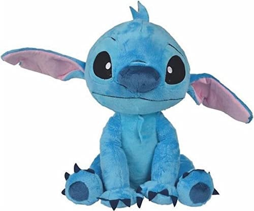Simba- Peluche de Stitch- de Lilo & Stitch, Gigante, 120 cm, Peluche con Detalles de Calidad, Auténtico Producto Oficial Disney, para Niños y Niñas de Todas Las Edades. (6315874216)