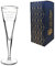 Personalised Engraved 160ml Ypsilon Champagne Flute, Gift Boxed, Perfect for Any Prosecco Lover