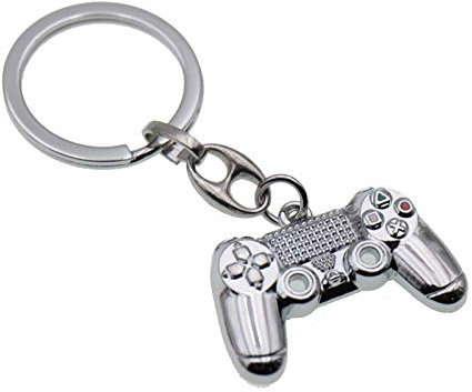 GreenFord Bomboniera Compleanno Portachiave Joystick (Kit 10 Pezzi) G331-P