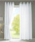 Gardinenbox 2er Set Vorhänge Schal Ösen »Berlin« HxB 245x140 cm Weiß Blickdicht Microsatin Lichtdurchlässig Uni Matt, 20405N2