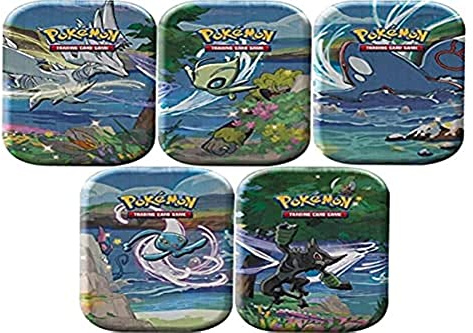 Pokémon Glänzendes Schicksal: Mini-Dose (eine zufällig ausgewählt), Kartenspiel, ab 6 Jahren, für 2 Spieler, über 10 Minuten Spieldauer