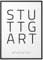 Papierschmiede® Geo Poster Koordinaten Stuttgart, B2 (50x70 cm) Stadt Poster als Wanddeko für Wohnzimmer Schlafzimmer Küche Esszimmer, Baden-Württemberg Schwabenland, Bild ohne Rahmen