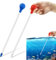 Molain Coral Feeder, 2 Pcs Acrylic Marine Fish Reef Feeding Tube, 13.7 Inch Coral Food Tool for Reef/Anemones/Brine Shrimp Most Aquarium Organisms (Blue+Red)