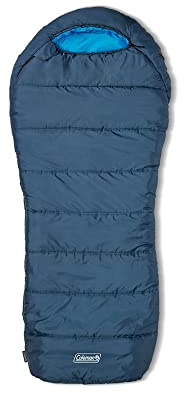 Coleman Unisex-Erwachsene 2158169 Schlafsack, Blau, 30° Big & Tall