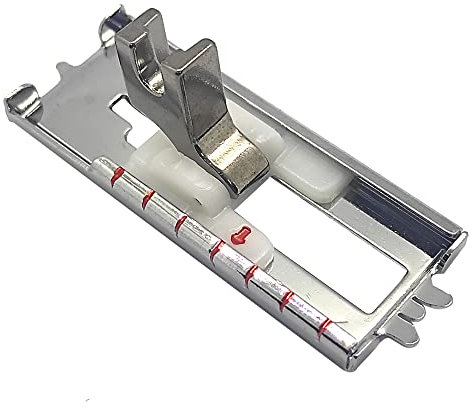 DREAMSTITCH 828ML-N Knopfloch-Nähfuß für Singer, Brother, Juki, Janome, Elna, Pfaff, Viking, Euro-Pro, Weiß und die meisten Nähmaschinen mit niedrigem Schaft