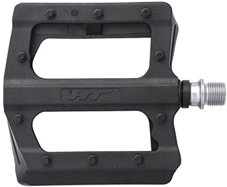 HT Components PA12 Pedale – Plattform Aluminium 9/16 schwarz