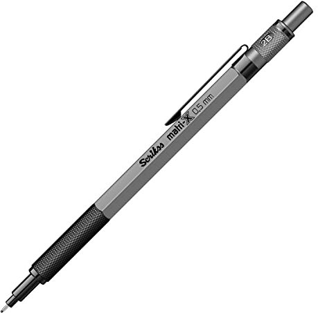 Scrikss Matri-X Portaminas (0,5 mm, gris)