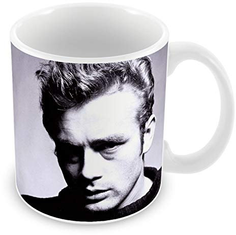 Tasse Star Berühmter James Dean Schauspieler Altes Kino Original 7