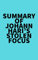 Summary of Johann Hari's Stolen Focus (English Edition)