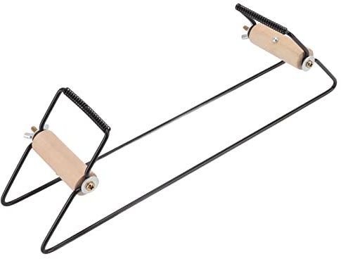 Mumusuki Breiter Metall-Perlenwebstuhl, DIY-Perlenwebstuhl, Schmuck-Perlenmaschine, Traditioneller Perlenwebstuhl, Arbeitsraum, Starter für Armbänder, Halsketten, Gürtel