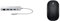 Samsung EE-P5400USEGEU USB-C™ Dockingstation Passend für Marke: Samsung Galaxy Book, Galaxy & Bluetooth Mouse Slim EJ-M3400, Bluetooth Maus für Laptop, PC, Tablet, Smartphone, Black