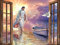 Wooden Jigsaw Puzzle 1000 Teile, Christus Jesus Geht Auf Dem Wasser Wooden Puzzle Board Geschicklichkeitsspiel Dekompression Legespiel Puzzle Für Kinder Für Familie Adults Freunde