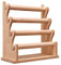 F Fityle Elegant Bracelet Holder Detachable Wooden Display Stand Rack for Tradeshow, 4 Layer