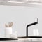 StickerProfis Küchenrückwand selbstklebend matt ausgeführt - Pure White - 1.8mm, Versteift, jeder Untergrund, Hart PET Material, Premium 60 x 220cm
