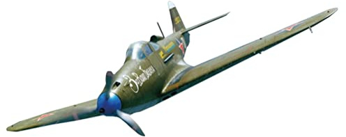 Arma Hobby 70056 Bell P-39N Airacobra - 1:72 Flugzeug Modellbausatz - WWII Jäger mit 5 Markierungsoptionen & Lackiermasken - Ungebaut