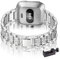Metall Armband für Fitbit Versa 2/Fitbit Versa Armband, Frauen Strass Glitzer Verstellbare Edelstahl Ersatzbänder Armband Kompatibel mit Fitbit Versa 2/Fitbit Versa (E)