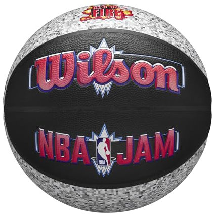 Wilson Basketball NBA Jam, Indoor / Outdoor