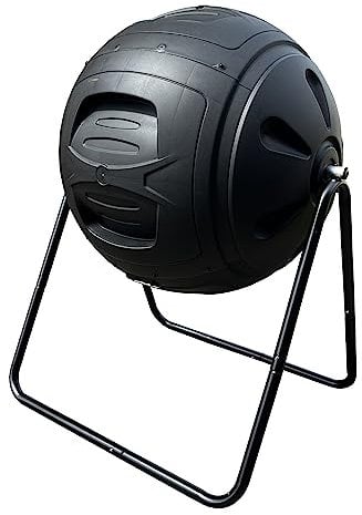 Selections 130 Litre Heavy Duty Garden Compost Tumbler