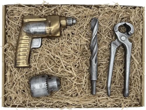 Schokoladenwerkzeug mit Bohrmaschine/Geschenk für Männer