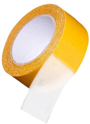 iplusmile 1rotolo Nastro Biadesivo Adesivo Alta Viscosità Per Tappeti Decorazioni e Progetti Fai Da Te Resistente e Facile Da Rimuovere Senza Residui