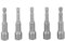 5 Pièces Tournevis à écrou Magnétique à Tige Hexagonale, 10mm à Changement Rapide, écrous électriques à Tige Hexagonale, Outils De Foret Pour Visseuses à Percussion Et Perceuses