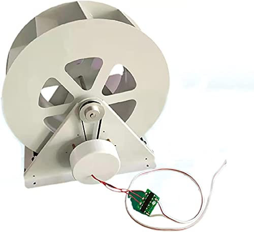 50 W 100 W Hydrogenerator Wasserrad Wasserkraftgenerator Niedergeschwindigkeits-Scheibenstromerzeugung Landschaftsdekoration Wasserradgenerator für den Außenbereich 50 W