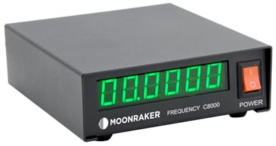 Moonraker C8000 300kHz -50MHz 6 Digit Frequency Counter