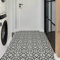 Elffloor Floor Tiles Self Adhesive, Peel and Stick Floor Tiles, Vinyl Flooring for Bathroom Kitchen Living Room Waterproof PVC Easy to Use Stick on Sticker 30x30cm 36pcs 1mm