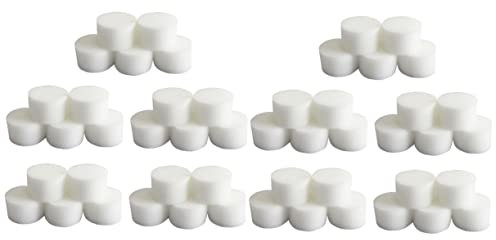 Parliky 100 STK hydroponischer Schwamm weiße Schwämme Hydrokulturschwamm Pflanzen Schwammwürfel für Pflanzen hydroponisch bepflanzter Schwamm Sprout aussaat Gartengeräte erdloser Anbau