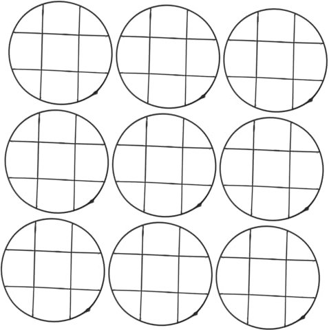 SUPVOX 10pcs Flower Pots Outdoor Plastic Planter Feet Garden Pot Feet Plant Risers for Outdoor Stands Plant Liners