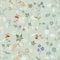 ANHUIB Hellgrüne Blumentapete Vintage Pflanzen Blume Tapete Tapete für Wohnzimmer 44x300cm Wildblumen Blumentapete für Schrank Arbeitsplatte Möbel Blumen Möbelfolie Badezimmer