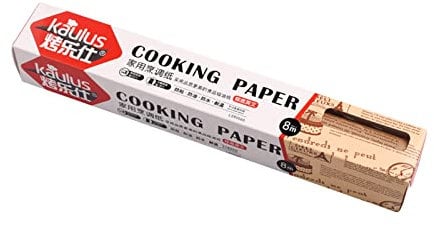 RYTTGOP Parchment Paper, Newspaper Wrapping Paper, Non Stick Parchment Paper for Cooking Baking Grilling Steaming Air Fryer (Brown)
