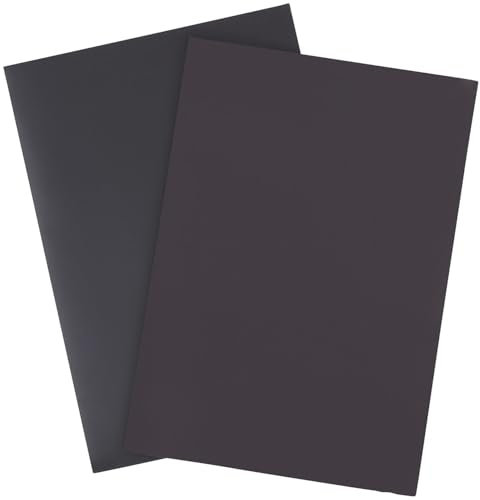 AGT Magnetband A4: Selbstklebende A+B Magnetfolie, 3M-Kleber, zuschneidbar, DIN A4 (Magnetklebefolie selbstklebend, Magnetleiste Folie, Klebefolie)