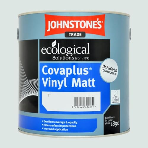 JOHNSTONES COVAPLUS MATT BOTANICAL PEARL 2.5L