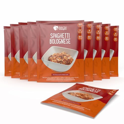 10x Spaghetti Bolognese Diet Meal Replacement - Shake That Weight