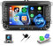 [2G+64G] Autoradio Android 13 Carplay pour VW Golf 5 6 Polo T5 Tiguan Passat Caddy Seat Skoda, écran Tactile 7 Pouces avec GPS Carplay Android Auto,FM/RDS BT, caméra de recul, Micro