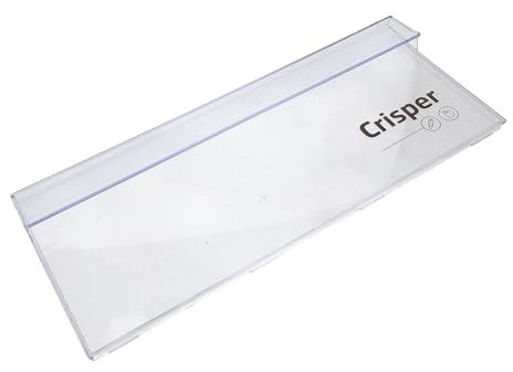 sparefixd Suitable for Beko Fridge Freezer Crisper Drawer Front Panel Handle