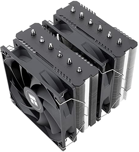 TR-Thermalright Peerless Assassin 120 SE CPU-Kühler, Hochleistungs-Twin-Tower-CPU-Luftkühler,geräuscharm 25,6dBA,155mm Höhe,6x6mm Heatpipes-Kühler,für Intel LGA 1700/1851/1150/1151/1200, AM4/AM5