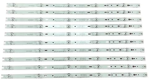 Bande de rétroéclairage TV LED 5LED, pour BRANDT B5504