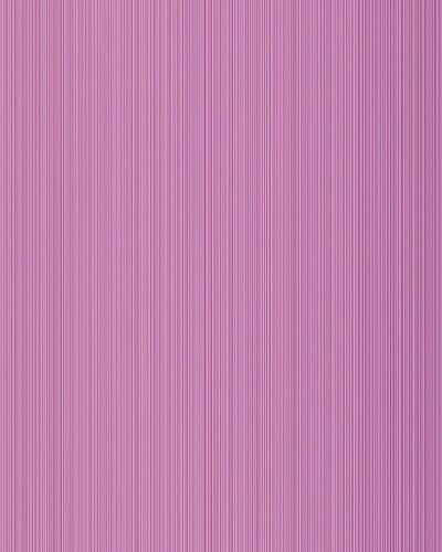 Unicolour-Wallpaper Wall EDEM 598-22 Blown Vinyl Wallpaper Textured with Stripes matt Lilac red-Lilac Signal-Violet 5.33 m2 (57 ft2)