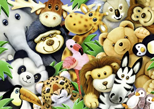 Ravensburger 08794 Softies Jigsaw Set of 35