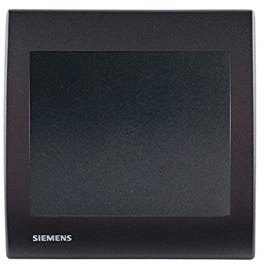 SIEMENS Va et Vient Anthracite Delta Iris + Plaque basic Anthracite