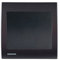 SIEMENS Va et Vient Anthracite Delta Iris + Plaque basic Anthracite