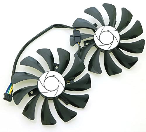 iHaospace HA9010H12F-Z Graphics/Video Card Cooling Fan For MSI GeForce GTX 1050Ti 2G 4G 1060 3G 6G OC Video Card Fans