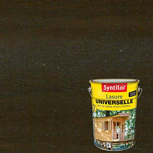 Syntilor - Lasure Universelle 4 Ans Chêne Rustique 5L