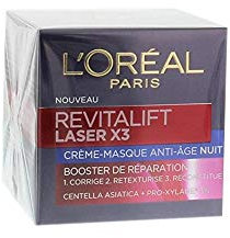 L'Oréal Paris - L'Oréal Paris Skin Experte Revitalift Laser X3 Anti -Falten -Nachtcreme - 50ml