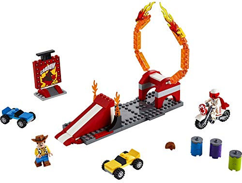 LEGO®-4+ Toy Story 4™ Le Spectacle de Cascades de Duke Caboom Jeu de Construction, 4 Ans et Plus, 120 Pièces 10767