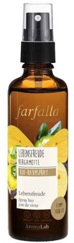 Farfalla Bio Raumspray Lebensfreude Bergamotte 75 ml