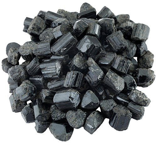 KYEYGWO Aquarium Natural Crystal Stones for Decoration, Decorative Stones and Gravel for Garden Vase Plant Pots Fish Tank 1 Pound